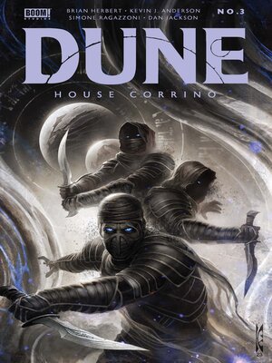 cover image of Dune: House Corrino (2024), Issue 3